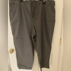 Sonoma Mid-Rise Capri 3X